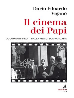 cover image of Il cinema dei Papi